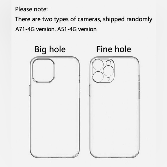 NWT iPhone 13ProMax Snarky Humor Clear Rubber Case w/ Black Writing - Picture 5 of 5